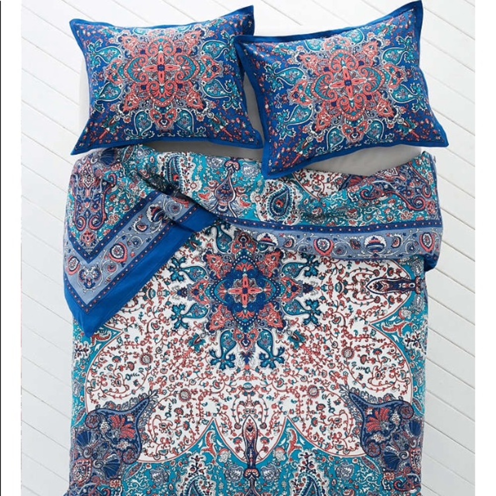 Urban outfitters boho bedding (duvet included)